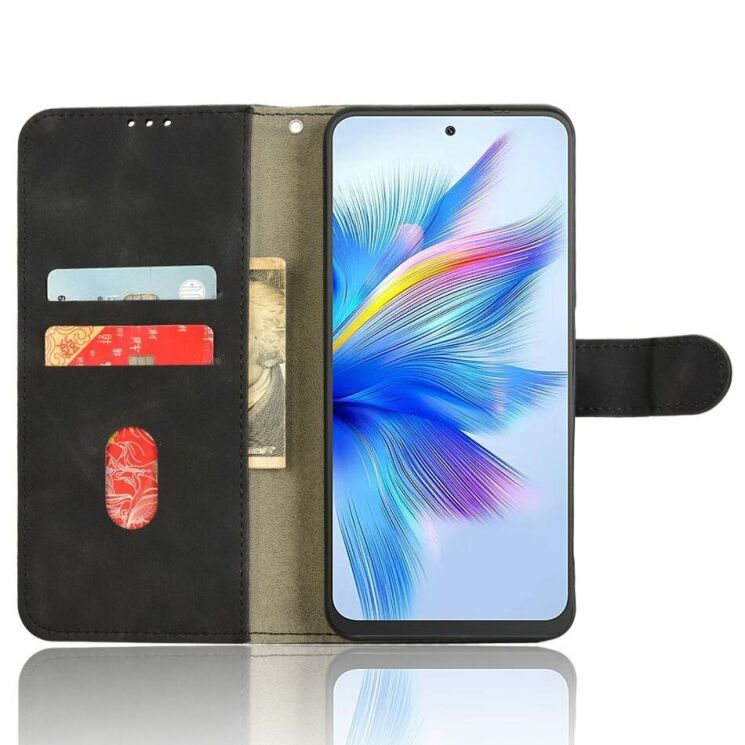 Чехол Deexe Classic Wallet для BlackView Shark 9 - Black: фото 3 из 6