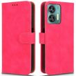 Чехол Deexe Classic Wallet для Oukitel C36 - Rose (343603M)
