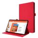 Чехол Deexe Cloth Style для Lenovo Tab M10 Plus 1/2 Gen (TB-X606) - Red (226909R). Фото 1 из 6