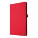 Чехол Deexe Cloth Style для Lenovo Tab M10 Plus 1/2 Gen (TB-X606) - Red (226909R). Фото 3 из 6