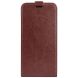 Чехол Deexe Flip Case для ZTE Blade V40 - Brown (305613Z). Фото 3 из 6