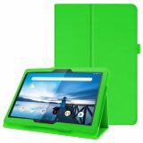 Чехол Deexe Folder Style для Lenovo Tab M10 X605 - Green (215604G)