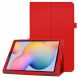 Чехол Deexe Folder Style для Samsung Galaxy Tab S6 lite / S6 Lite (2022/2024) - Red (266114R). Фото 1 из 7