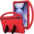 Чехол Deexe KickStand Cover для Samsung Galaxy Tab S10 Plus - Red: фото 1 из 5