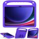 Чехол Deexe KickStand Cover для Samsung Galaxy Tab S9 FE Plus (X610.616) - Purple (339009V). Фото 2 из 7