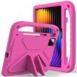 Чехол Deexe KickStand Cover для Xiaomi Pad 7 / 7 Pro - Rose (369010M)