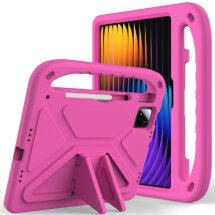 Чохол Deexe KickStand Cover для Xiaomi Pad 7 / 7 Pro - Rose: фото 1 з 7