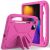 Чехол Deexe KickStand Cover для Xiaomi Pad 7 / 7 Pro - Rose: фото 1 из 7