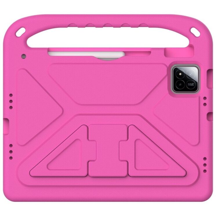 Чехол Deexe KickStand Cover для Xiaomi Pad 7 / 7 Pro - Rose: фото 3 из 7