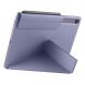 Чeхол Deexe Origami Series для Samsung Galaxy Tab S9 / S9 FE / S10 FE (X710/716/510/516/520/526) - Lavender Purple (333047LV). Фото 3 из 12