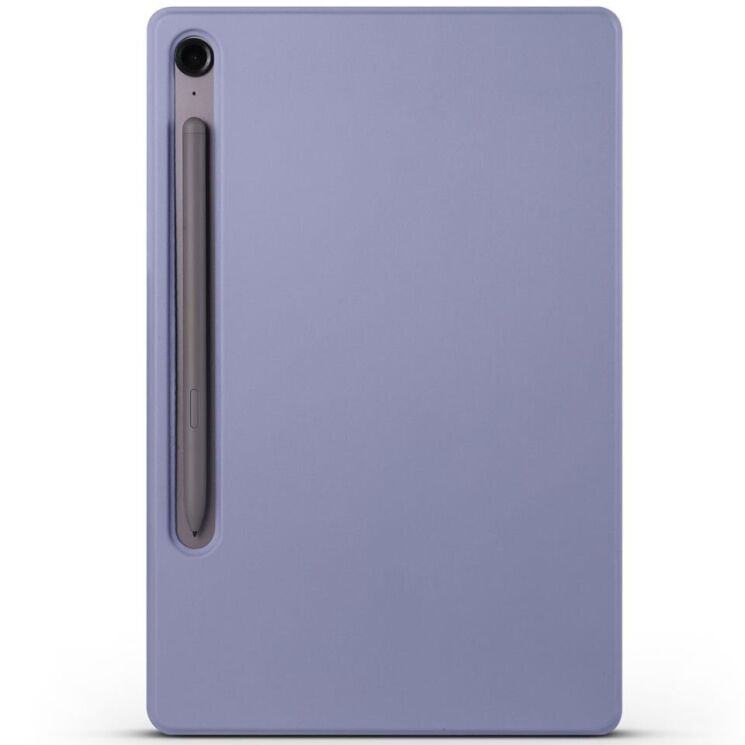 Чeхол Deexe Origami Series для Samsung Galaxy Tab S9 / S9 FE / S10 FE (X710/716/510/516/520/526) - Lavender Purple: фото 8 из 12