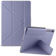 Чeхол Deexe Origami Series для Samsung Galaxy Tab S9 / S9 FE / S10 FE (X710/716/510/516/520/526) - Lavender Purple (333047LV)