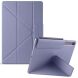 Чeхол Deexe Origami Series для Samsung Galaxy Tab S9 / S9 FE / S10 FE (X710/716/510/516/520/526) - Lavender Purple (333047LV). Фото 1 из 12