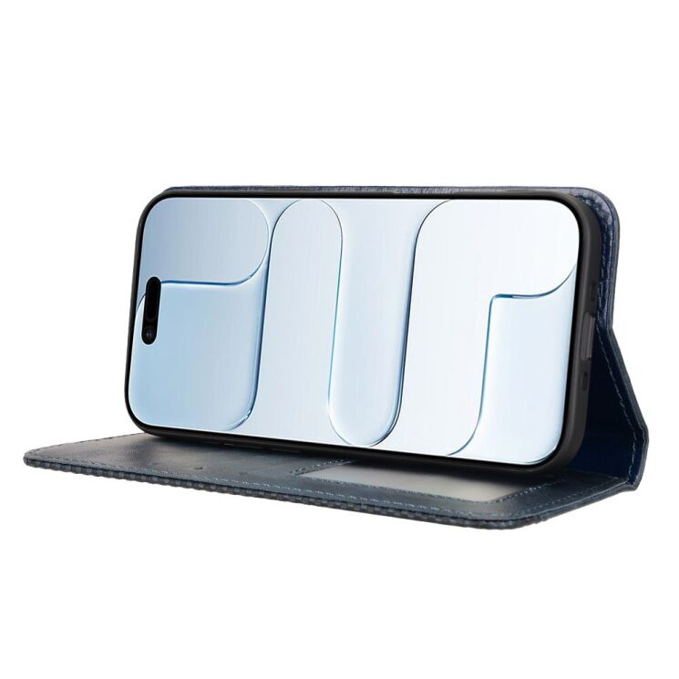 Чехол-книжка Deexe Retro Style для iPhone Air - Blue: фото 7 из 19