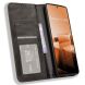 Чохол Deexe Retro Style для ASUS Zenfone 11 Ultra - Black (353405B). Фото 2 з 7