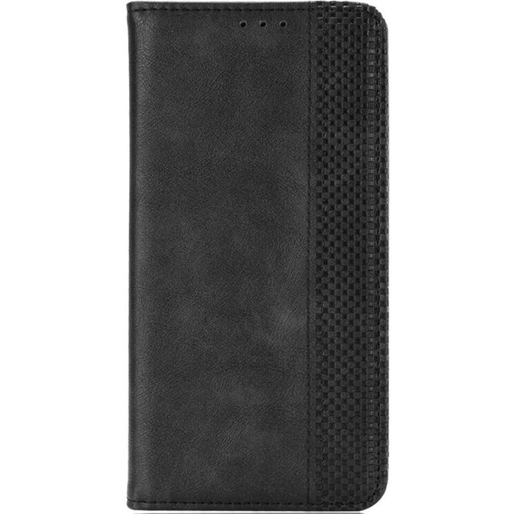 Чохол Deexe Retro Style для ASUS Zenfone 11 Ultra - Black: фото 5 з 7