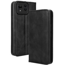 Чехол Deexe Retro Style для ASUS Zenfone 11 Ultra - Black: фото 1 из 7