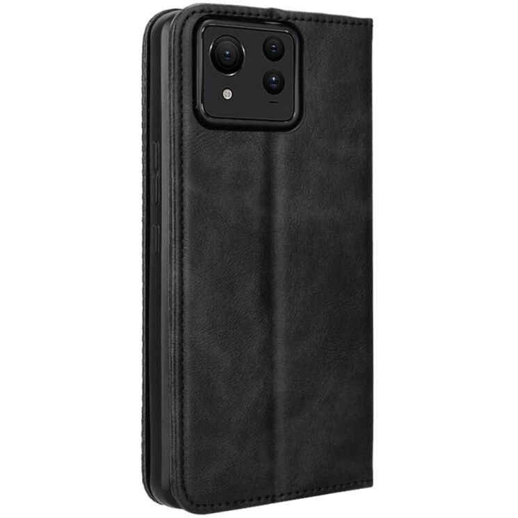 Чохол Deexe Retro Style для ASUS Zenfone 11 Ultra - Black: фото 6 з 7