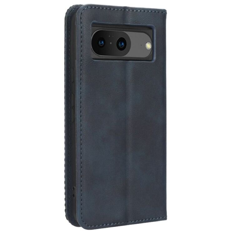 Чохол Deexe Retro Style для Google Pixel 8 - Blue: фото 7 з 9