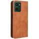 Чохол Deexe Retro Style для HMD Pulse / Pulse Pro / Pulse Plus - Brown (354512Z). Фото 6 з 7