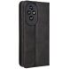 Чохол Deexe Retro Style для Honor 200 - Black (364101B). Фото 6 з 7