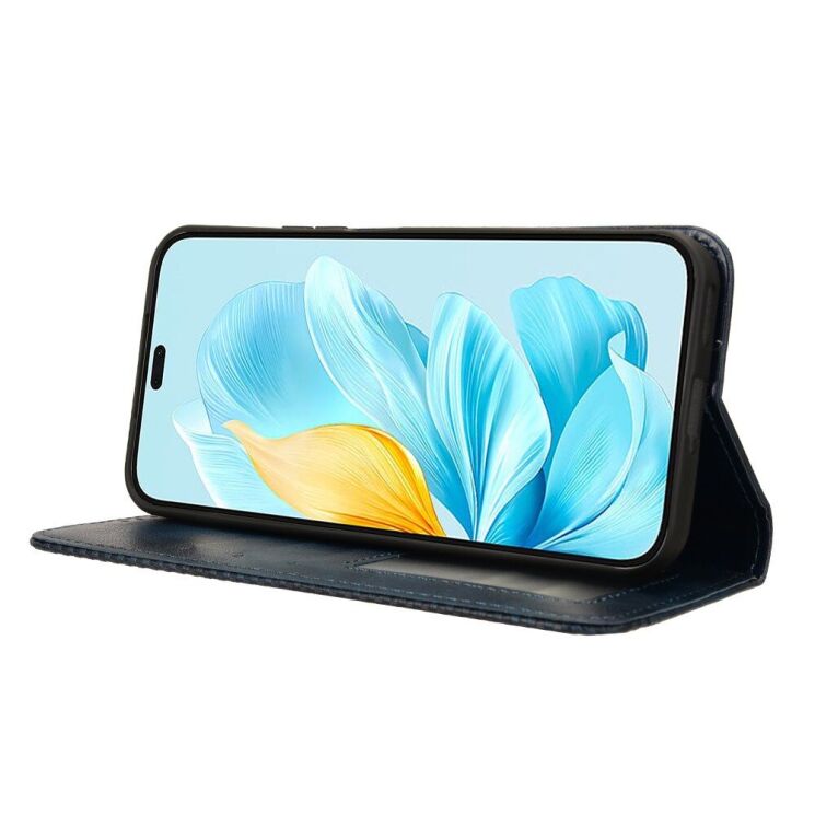 Чехол Deexe Retro Style для Honor 200 Lite - Blue: фото 3 из 7
