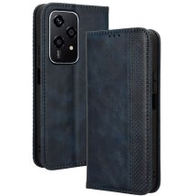 Чехол Deexe Retro Style для Honor 200 Lite - Blue: фото 1 из 7