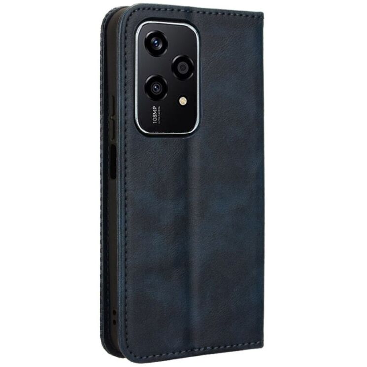 Чехол Deexe Retro Style для Honor 200 Lite - Blue: фото 6 из 7