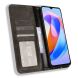 Чохол Deexe Retro Style для Honor Magic 6 Lite - Black (349105B). Фото 2 з 7