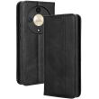 Чохол Deexe Retro Style для Honor Magic 6 Lite - Black (349105B)
