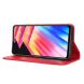 Чехол Deexe Retro Style для Infinix Hot 30 Play (X6835B) - Red (327801R). Фото 3 из 7