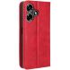 Чехол Deexe Retro Style для Infinix Hot 30 Play (X6835B) - Red (327801R). Фото 5 из 7