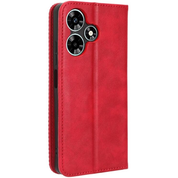 Чехол Deexe Retro Style для Infinix Hot 30 Play (X6835B) - Red: фото 5 из 7