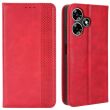 Чехол Deexe Retro Style для Infinix Hot 30 Play (X6835B) - Red (327801R)