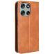 Чохол Deexe Retro Style для Motorola Moto G56 - Brown (383115Z). Фото 8 з 15