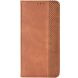 Чохол Deexe Retro Style для Motorola Moto G56 - Brown (383115Z). Фото 4 з 15