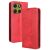 Чехол Deexe Retro Style для Motorola Moto G86 - Red: фото 1 из 15