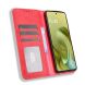 Чохол Deexe Retro Style для Motorola Moto G86 - Red (383322R). Фото 7 з 15