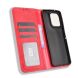 Чохол Deexe Retro Style для Motorola Moto G86 - Red (383322R). Фото 6 з 15