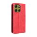 Чохол Deexe Retro Style для Motorola Moto G86 - Red (383322R). Фото 9 з 15