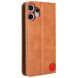 Чохол Deexe Retro Style для Nothing CMF Phone 2 Pro - Brown (386531Z). Фото 8 з 18