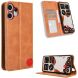 Чохол Deexe Retro Style для Nothing CMF Phone 2 Pro - Brown (386531Z). Фото 2 з 18