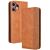 Чохол Deexe Retro Style для Nothing CMF Phone 2 Pro - Brown: фото 1 з 18
