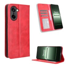 Чохол Deexe Retro Style для OnePlus Nord CE 5 / Ace 5 Racing - Red: фото 1 з 15