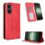 Чохол Deexe Retro Style для OnePlus Nord CE 5 / Ace 5 Racing - Red: фото 1 з 15