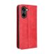 Чехол Deexe Retro Style для OnePlus Nord CE 5 / Ace 5 Racing - Red (387600R). Фото 8 из 15