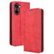 Чехол Deexe Retro Style для OnePlus Nord CE 5 / Ace 5 Racing - Red (387600R). Фото 9 из 15