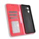 Чехол Deexe Retro Style для OnePlus Nord CE 5 / Ace 5 Racing - Red (387600R). Фото 5 из 15