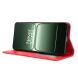 Чехол Deexe Retro Style для OnePlus Nord CE 5 / Ace 5 Racing - Red (387600R). Фото 7 из 15