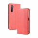Чохол Deexe Retro Style для Realme 6 / 6s - Red (266305R). Фото 7 з 9